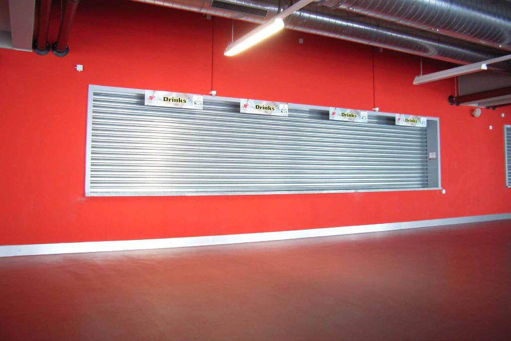 ROLLER DOOR FERROSTABIL Roller door FERROSTABIL verified as E30 E120. Protection against brglary throgh strdy shtters. Can be sed mltifnctionally as fnctional door.
