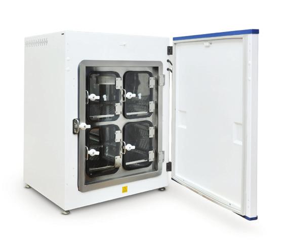 4 Incubators for IVF Achieve optimal embryo growth Incubators now has a specifi c line of incubators for applications in IVF.
