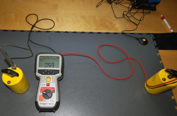 HOW TO TEST YOUR ECOTILE ESD FLOOR WHAT ARE YOU TRYING TO ACHIEVE?