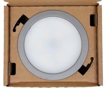 The downlights are normally supplied in secondary packaging containing 20 units. 1.3.