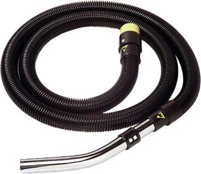 Extensible hose, large body on wheels for more comfort (suitable for female operators), ASPIRO PRO7 features robust construction with ESD plastic case and optional electronic
