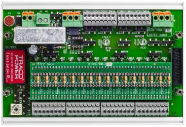 Relay Module RELMOD Relay module with 16 relays and 8 inputs.