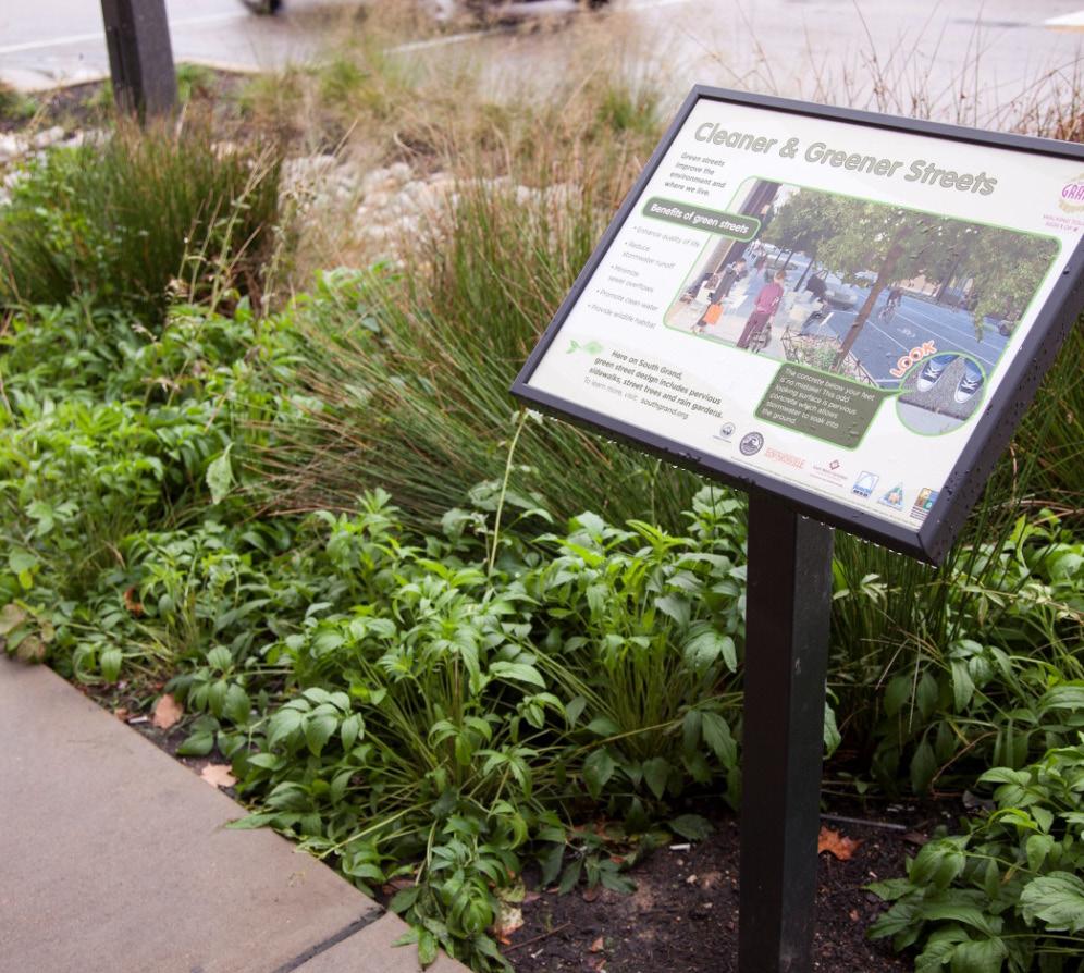 Rainscaping A guide to local projects in St. Louis 