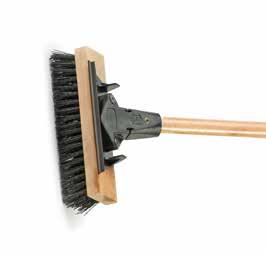 Deck Brushes and Counter Dusters Scrubs and Deck Brushes 885 10 Tampico bristles with