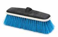 Scrub Brushes and Acid Resistant Brushes Synthetic Acid Resistant Wash Brushes 8055 10 Wash brush with soft wrap around protective bumper High-end, split tip polystyrene bristles Resistant to heat,