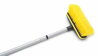 Quality Cleaning Tools TM Soft Goods Wash & Detail Utility Brushes Dust Pans Housewares Squeegees Mops Upright Brooms Handles Push Brooms Premium Wash Brushes with Dip Handles Our best-in-class wash
