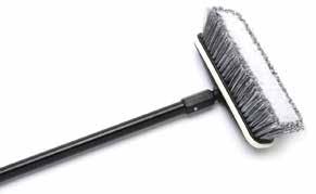The bristles are manufactured with the finest synthetic materials, so soft they are safe to use on almost any surface.