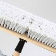 Quality Cleaning Tools TM Soft Goods Wash & Detail Utility Brushes Dust Pans Housewares Squeegees Mops Upright Brooms Handles Push Brooms Contractor Grade Push Brooms Heavy duty brooms are made with