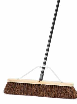 Outdoor Rough Surface 436 18 Push broom head only 433 18 Push broom head only 438 18 Push broom head, 60 lacquered handle with metal tip 437 24 Push broom head only 434 24 Push broom head only 245 24