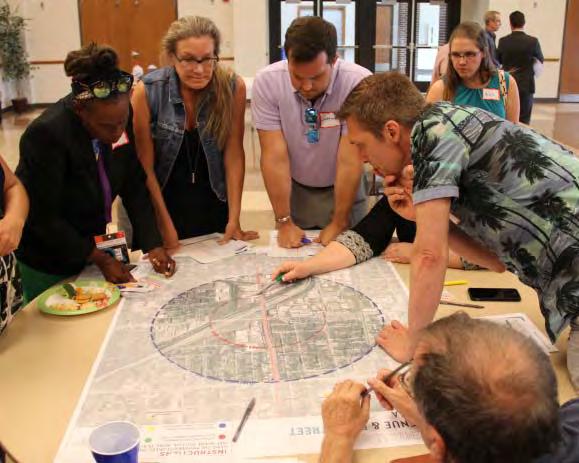 IV. COMMUNITY INPUT SUMMARY 53 COMMUNITY WORKSHOPS A series of workshops were facilitated in July 2016 to garner input from a wide range of community members.