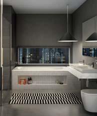 Bold baths Create the ultimate relaxation zone with a bath that combines