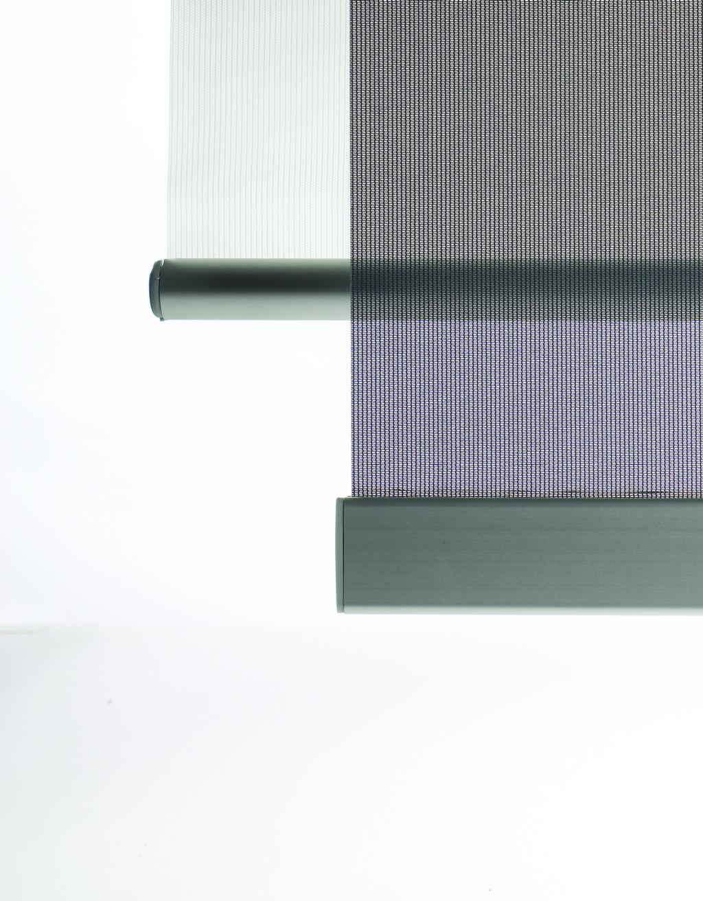 S H A D I N G FA B R I C S Recent advances in textile development have greatly increased the range of choices for high-performance shading fabrics.