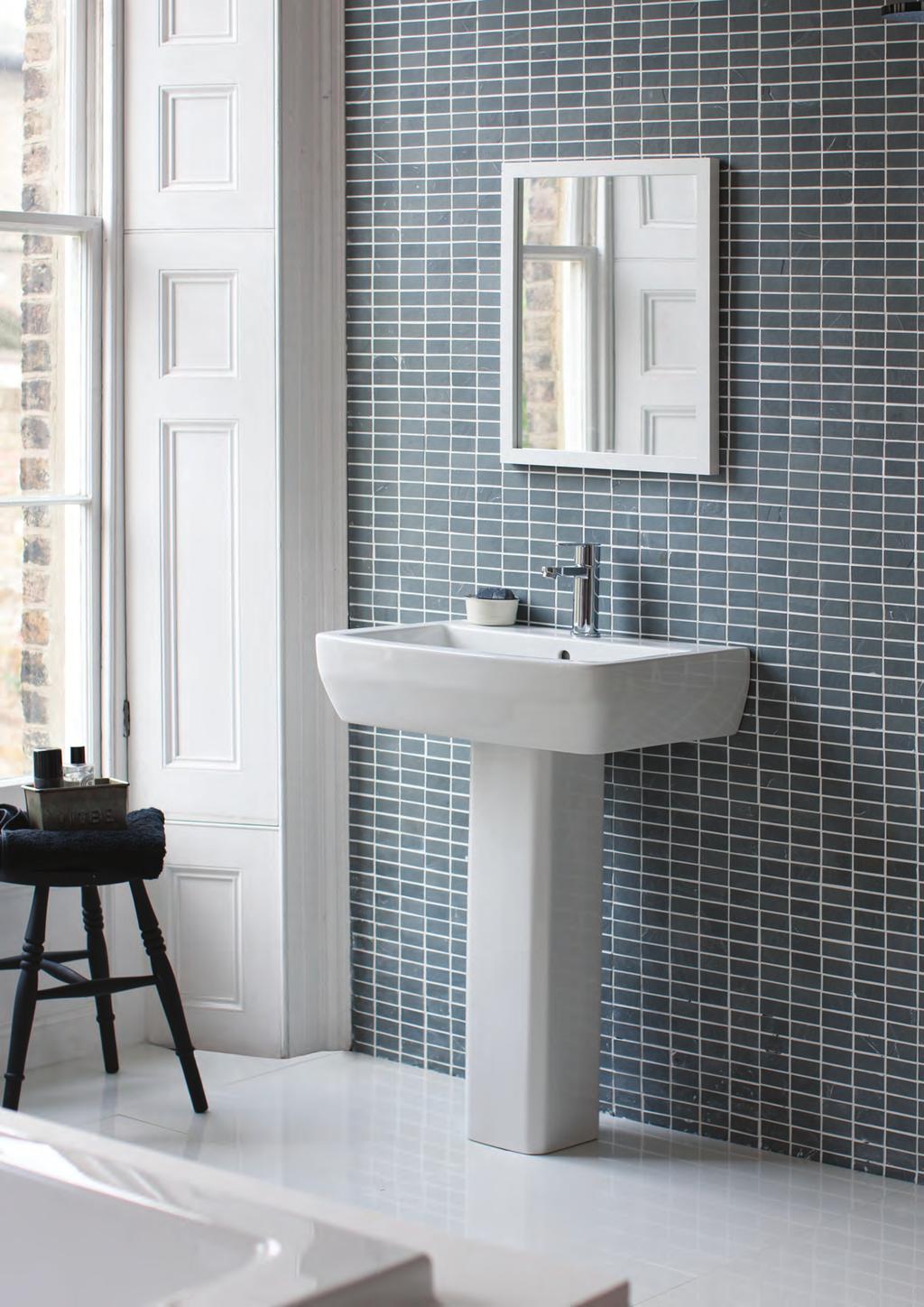 CERAMICS CERAMICS This back-to-wall range provides a clean attractive look to your contemporary bathroom.