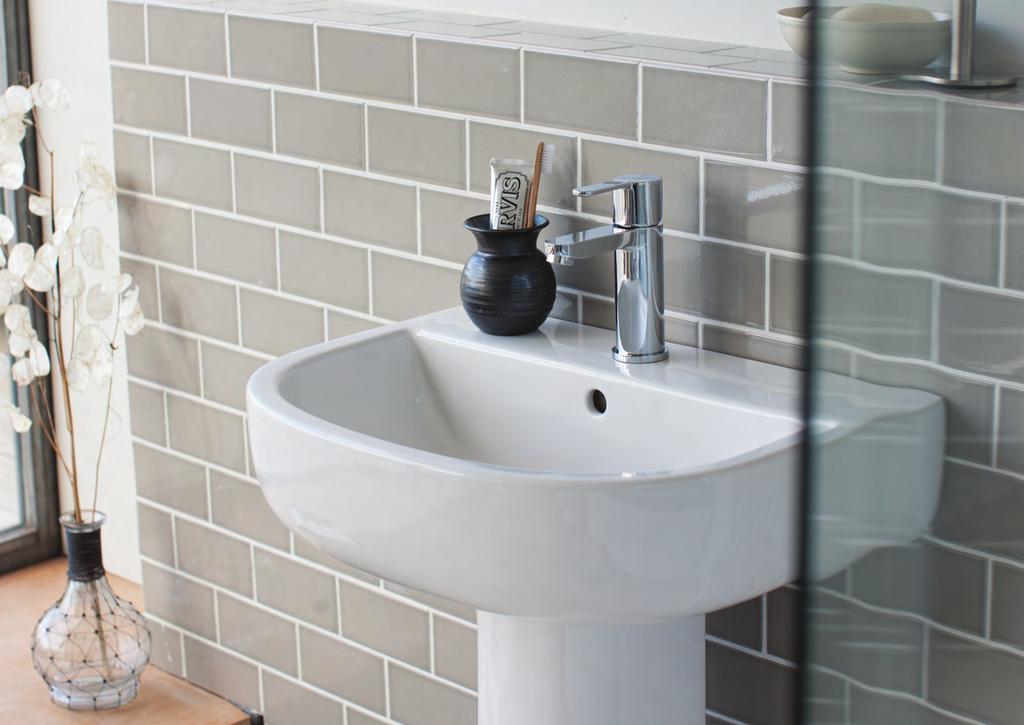 for our selection of brassware and waste