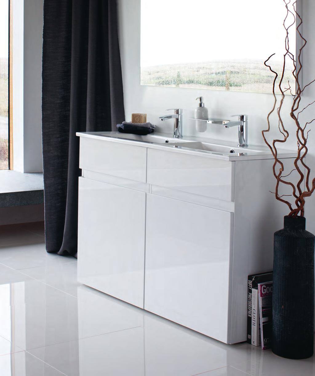 FURNITURE FURNITURE Britton offers fantastic furniture collections, specifically designed for the bathroom environment.