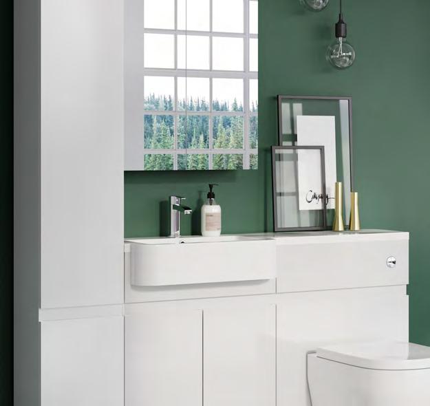 SOFT-CLOSE DOORS & DRAWERS All cabinets and furniture pieces are equipped with soft-close drawers and doors for that extra bit of luxury in your bathroom.