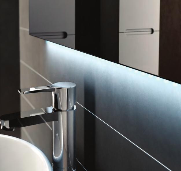 FURNITURE QUATTROCAST Quattrocast is a modern material perfectly adapted for use in the bathroom.