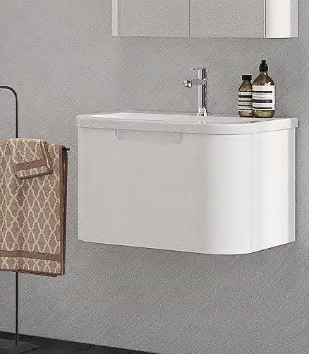 Modern materials that can cope with the demanding environment of a bathroom DESIGNED USING THE BEST MATERIALS The Britton furniture range has been designed to provide both stylish and functional