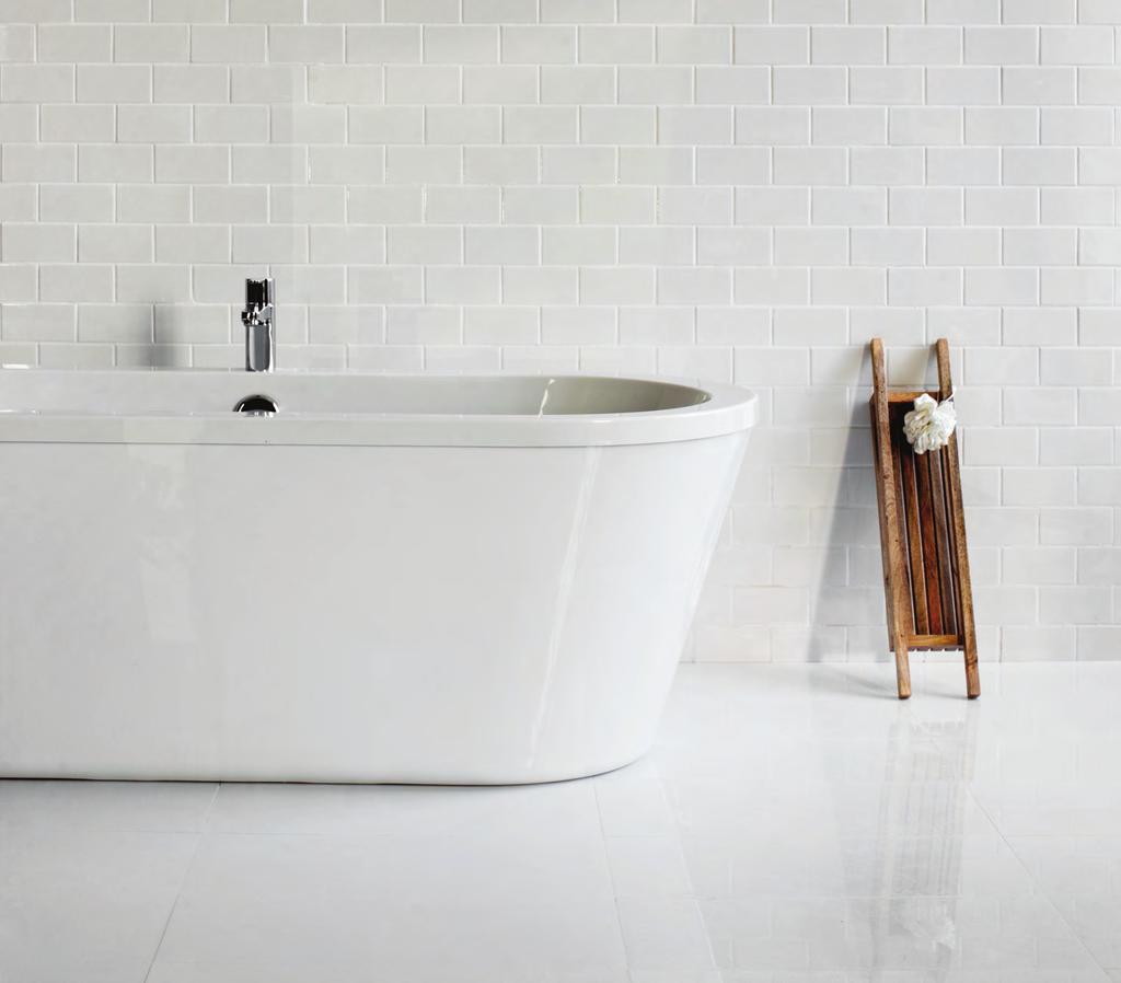 BATHING BATHS Britton offers an extensive collection of freestanding, single, double- ended, offset and showering baths from the Cleargreen range.