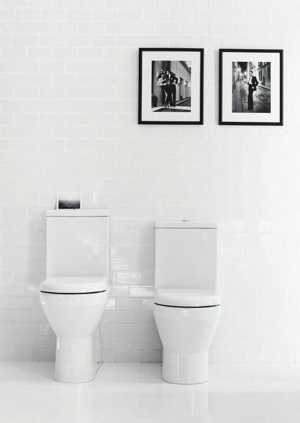 CERAMICS CERAMICS THE TALL OPTION As Britton ceramics are designed to be completely modular, you have the option to pair the round fronted Tall pedestal design with any basin style.