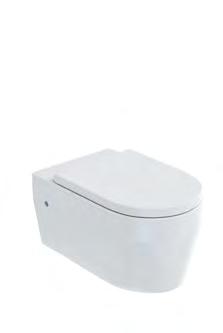 CLOSE COUPLED WC Excluding cistern tank and seat W352mm D680mm H423mm 15.B.
