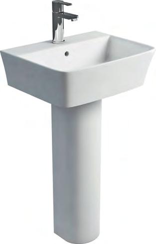 CERAMICS CERAMICS FINE The Fine range of basins, WCs and bidets are exquisitely crafted to form ultra slim edges to each of the ceramic pieces.