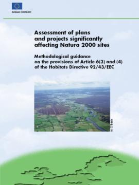 Guidance on Appropriate Assessment Appropriate Assessment of Plans and Projects in Ireland Guidance for Planning Authorities (DoEHLG, 2009) DoEHLG Circulars PD 2/07 & NPWS 1/07 and