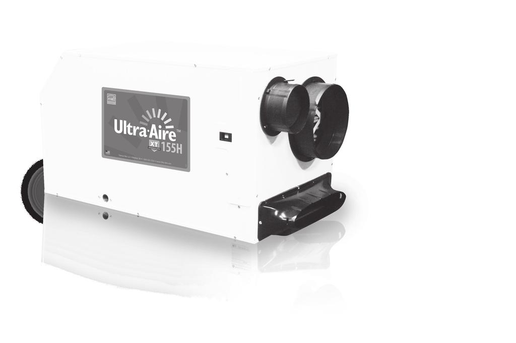 Ultra-Aire XT155H is a whole house ventilating dehumidifier