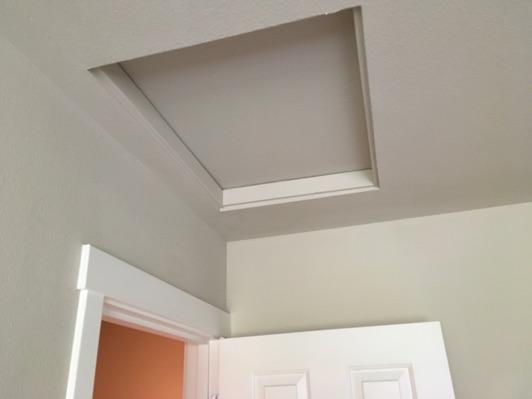1. Attic Attic 1 Attic access is located in bedroom Wasp nest and