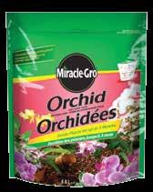 08 Specially formulated for African violets and tropical plants Specially formulated for slow-growing plants that require fast draining soil