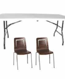 F260 R1 600 Cocktail Bronze Package 1x Round Aluminium Cocktail Table