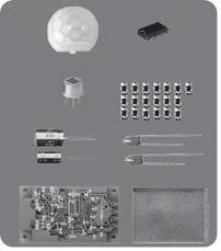PIR Motion Sensor (EKMB, EKMC, AMN2, 3) High-sensitive human detection sensor with built-in amp.