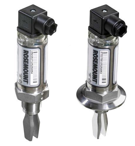 Reference Manual Introduction Figure 1-1. Rosemount 2110 Features A F B C D E A. Industry standard DIN 43650 plug/socket B. Stainless steel housing with magnetic test point C.