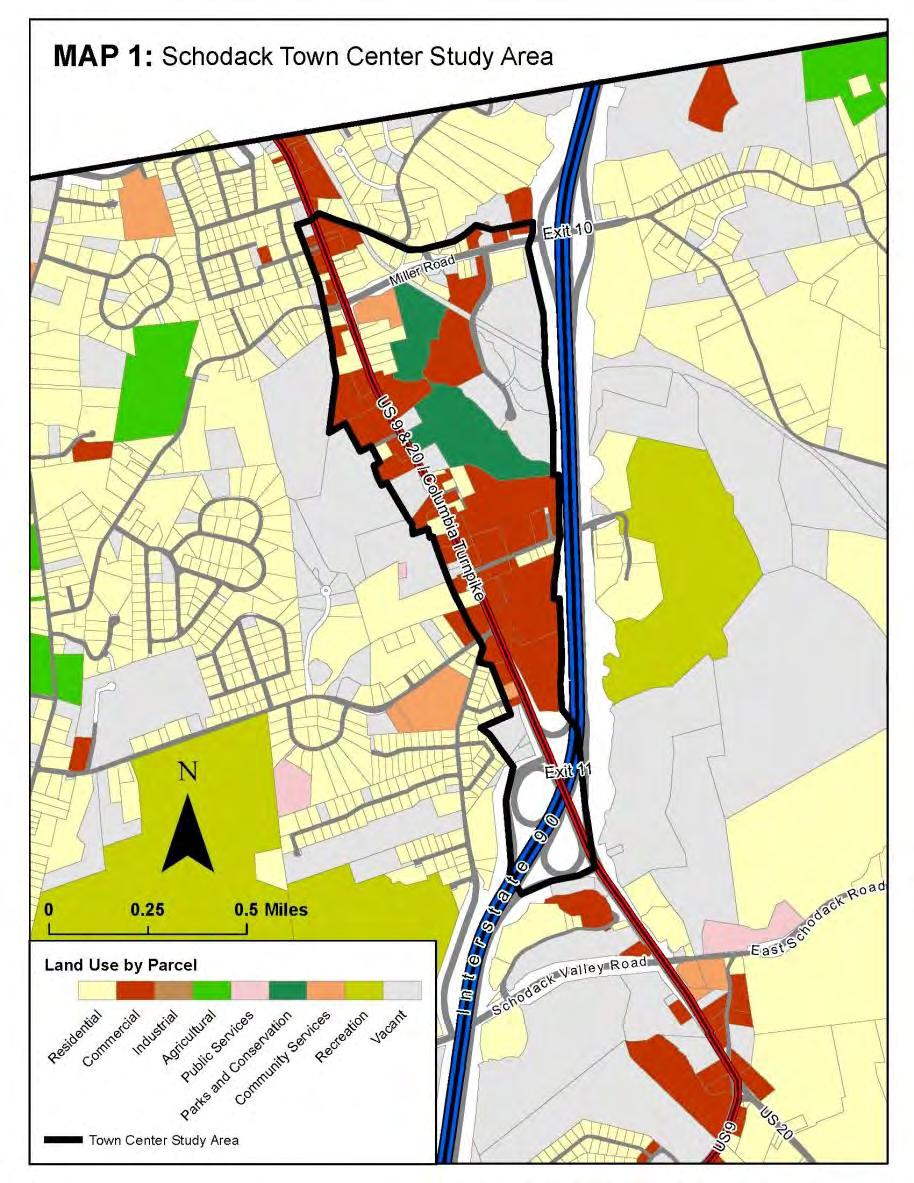 Schodack Town Center Plan Initiated