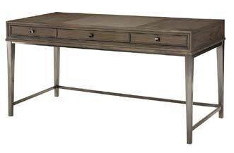 488-925 Console Table-KD W56 D17 H33 2 Drawers, Lower Wood Shelf, Top
