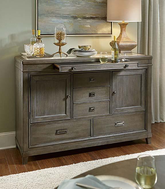 488-855 Curio China W46 D16 H80 2 Doors, 1 Drawer With Divider, 2 Adjustable Glass Shelves with Plate Grooves and Mirrored