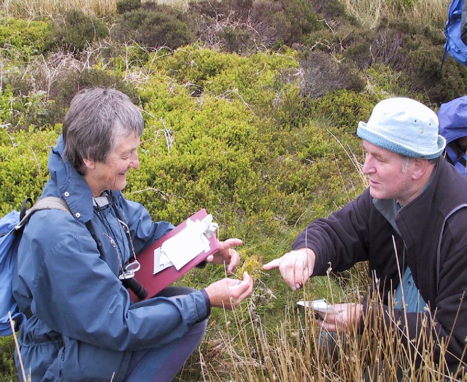 Biological Recording Training There is now a successful partnership, offering a