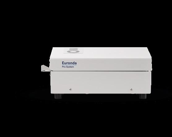 Euromatic plus Rotary thermosealing machine that simplifies, speeds up and keeps track of work Euromatic Plus is