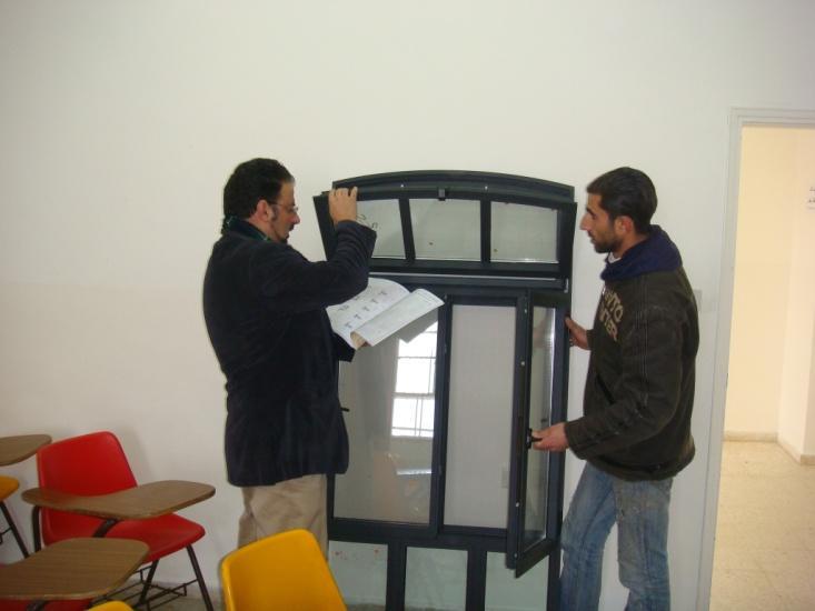 Classrooms Inspecting