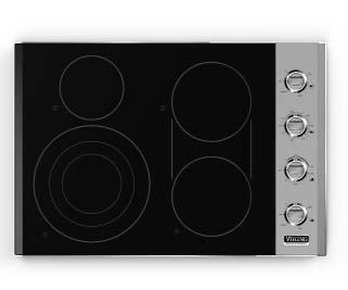 Installation GUIDE 5 SERIES Built-In Electric Cooktops