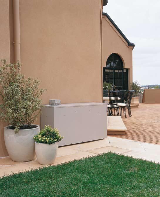The Bonaire B4 4 star* gas central heater is a great choice with features that rival those of a 5 star unit. The B4 is compatible with the Bonaire Dual Cycle Refrigerative Air Conditioning Component.