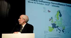 Rekomendacijų dėl sezoninio gripo rengimas Rengdamas rekomendacĳas dėl naujo sezoninio gripo, ECDC, atsižvelgdamas į iš nacionalinių valdžios institucĳų gautus išankstinius pranešimus, visų pirma