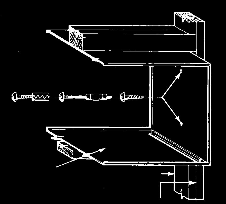 Note: When installing a new chassis into an existing wall sleeve with an extension, it will be necessary to relocate the two air splitters to match the dimensions shown in Figure A.