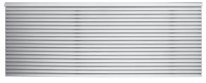 Louvers by others are acceptable as long as they meet factory specifications. They must have a minimum free area of 70% or a pressure drop not exceeding.05 in. w.g. at 300 fpm face velocity, and a blade design that will not cause recirculation of condenser air.