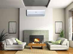 Quiet Operation Unit noise is -5 lower compared to an AC motor fan coil unit, creating a quiet living environment.