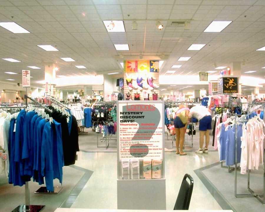 Store layout The way store floor space is allocated to facilitate sales and