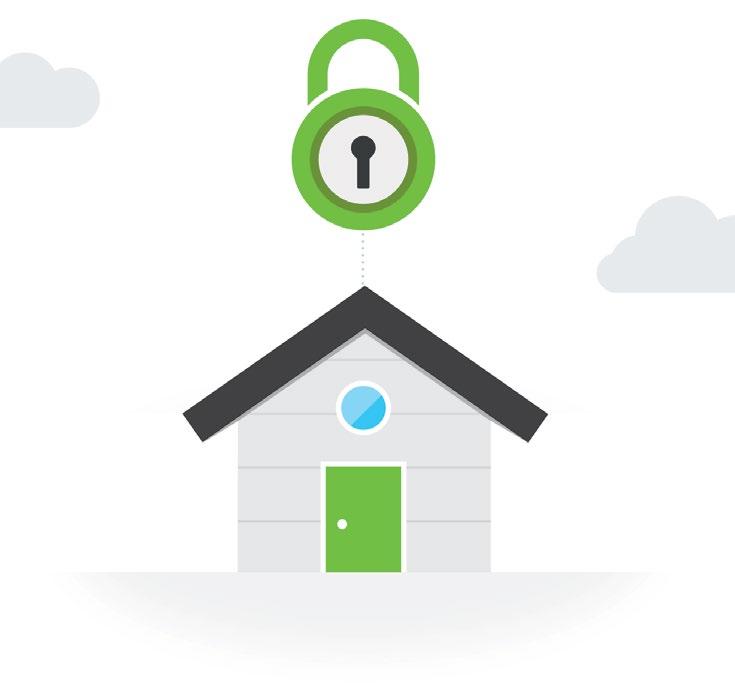 MY HOME MY DATA PRIVACY GUARANTEED MAXIMUM INDEPENDENCE Loxone is proof that intelligent control of your home is possible without the Cloud or an Internet connection.
