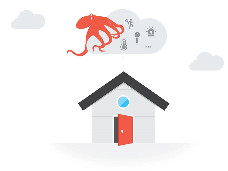 Loxone works completely independently of a central data Cloud. This means that data about you and your home, such as presence, temperature or alarm modes doesn t leave your home.