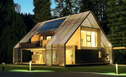 at/Stefan Sappert MY FAVOURITE FUNCTIONS ENERGY SAVINGS ON THE HIGHEST LEVEL The Passive House brings energy savings to a new level: it generates more energy than