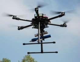 DroneRAD PACKAGE INCLUDES: DroneRAD TM DECTOR SYSTEM FlyCam UAV s NEO or Cypher 6 - INCLUDES: Drone DroneRAD-ST Detector (User Specified) Hi Definition Camera DroneRAD-P Detector (User Specified) GPS